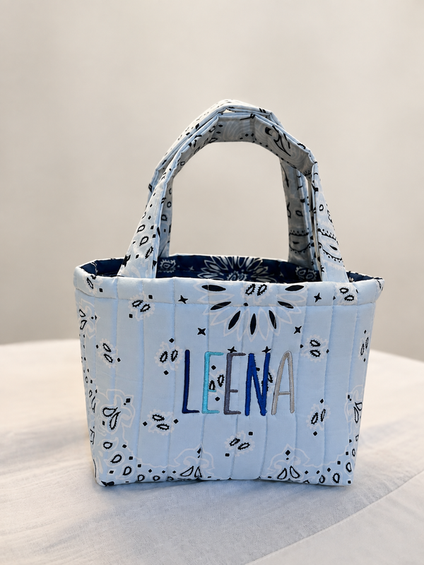 Mini Tote Bag